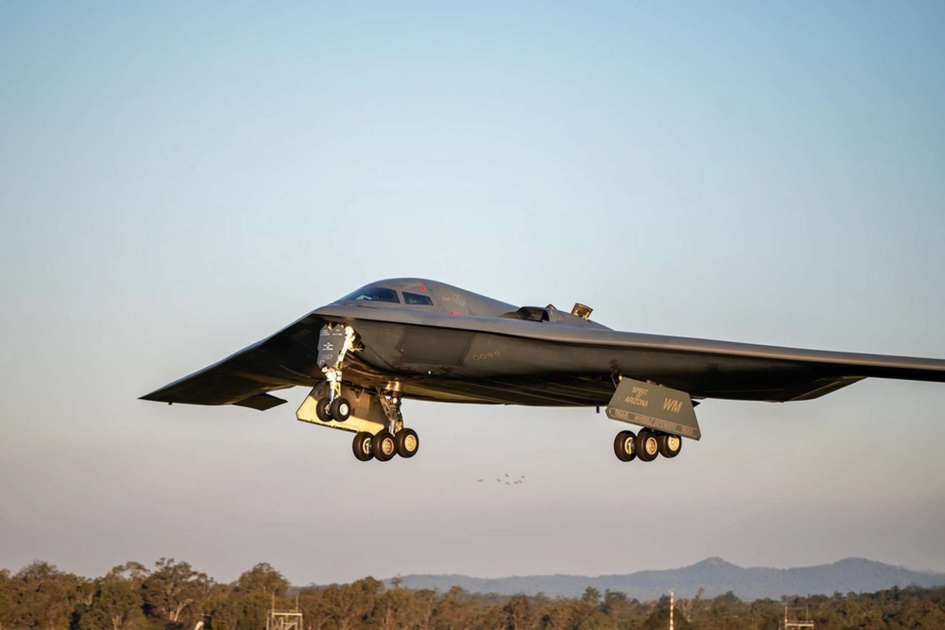 US Global Strike Command's B-2 Bombers Return To Combat For First Time ...